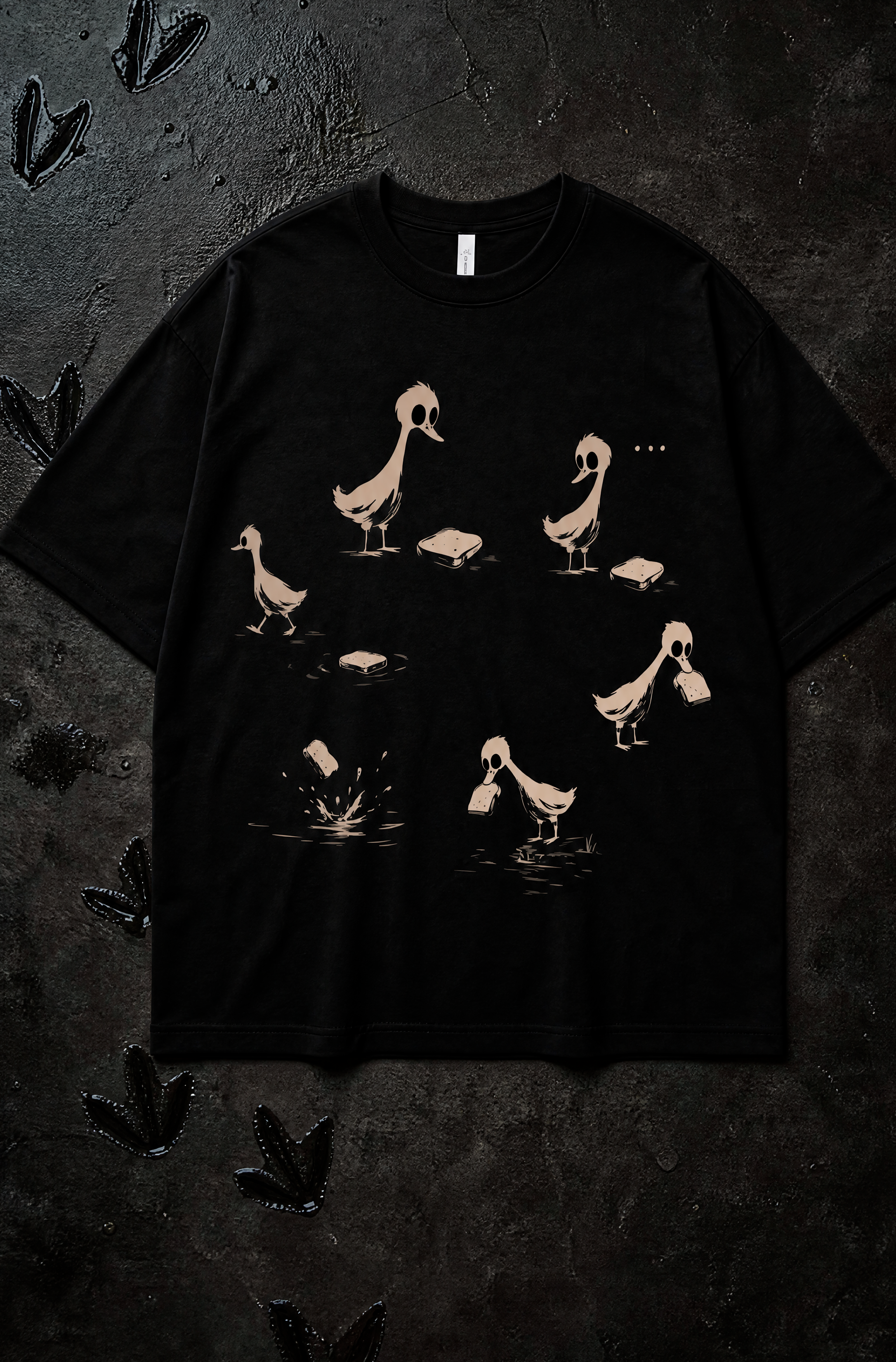 Bread Saving Duck – ANDIKH