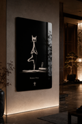 Balance First. | Premium Gloss Aluminum Wall Art