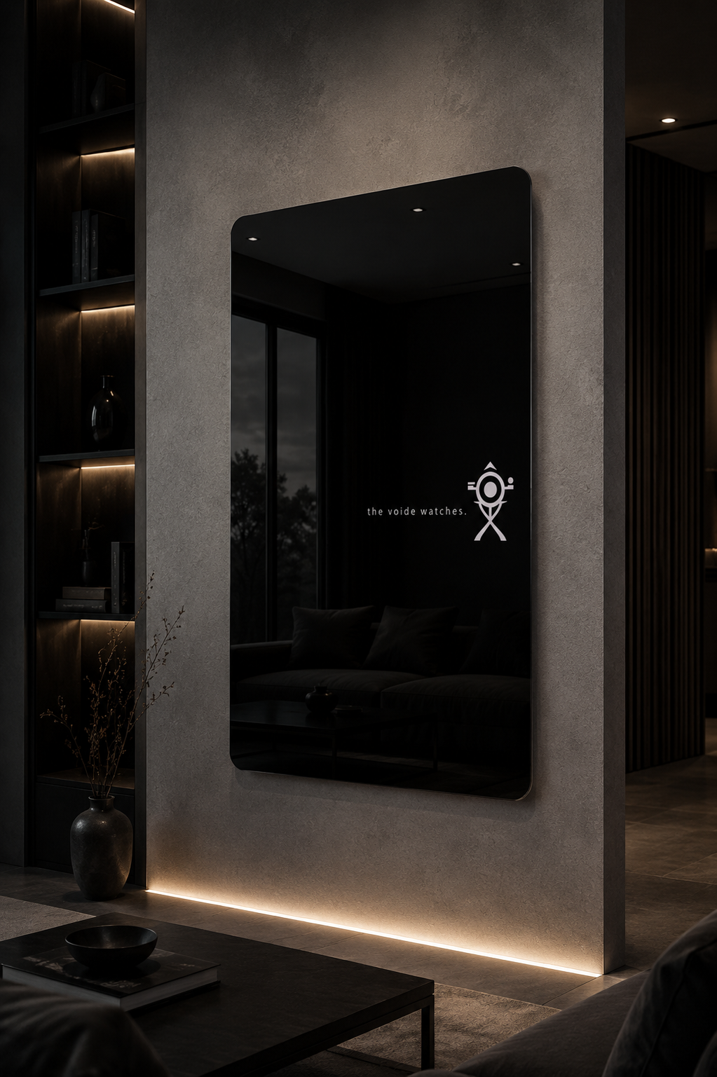 The Void Watches. | Premium Gloss Aluminum Wall Art