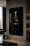 Trust The Voice Within™ | Premium Gloss Aluminum Wall Art
