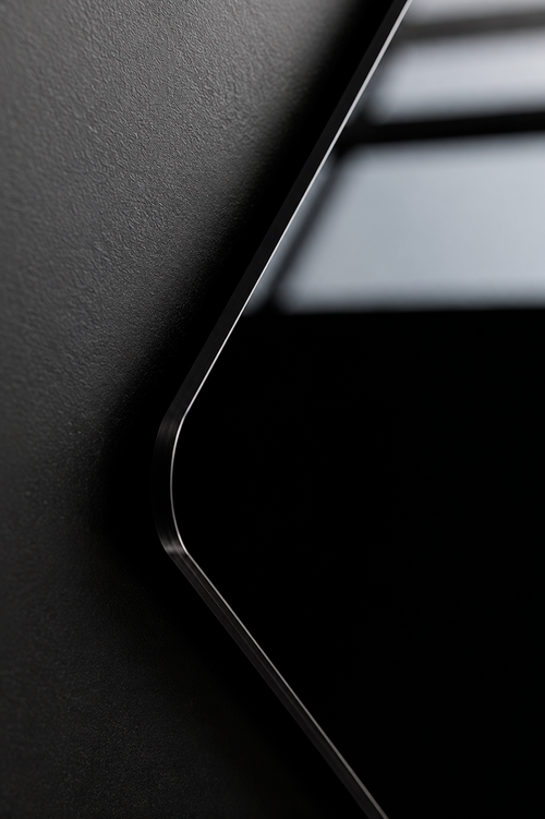 Balance First. | Premium Gloss Aluminum Wall Art