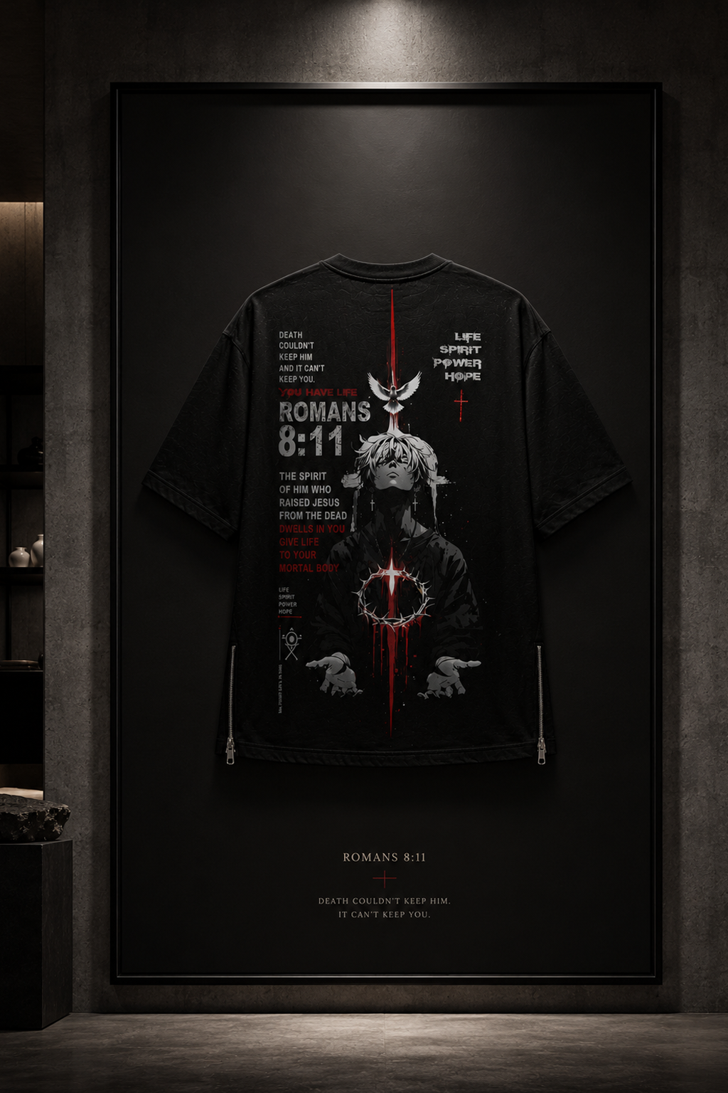 THE SAME SPIRIT™ | Romans 8:11  Sorona Tee
