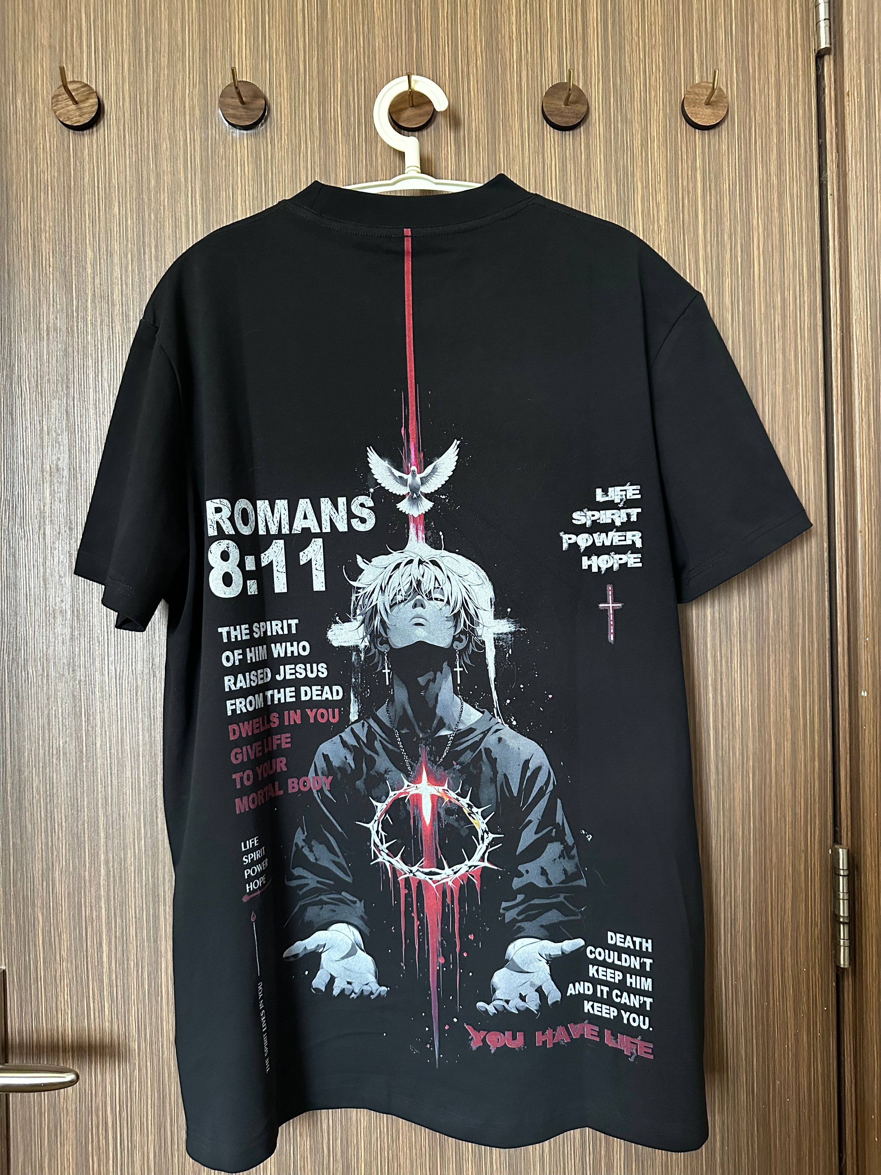THE SAME SPIRIT™ | Romans 8:11  Sorona Tee