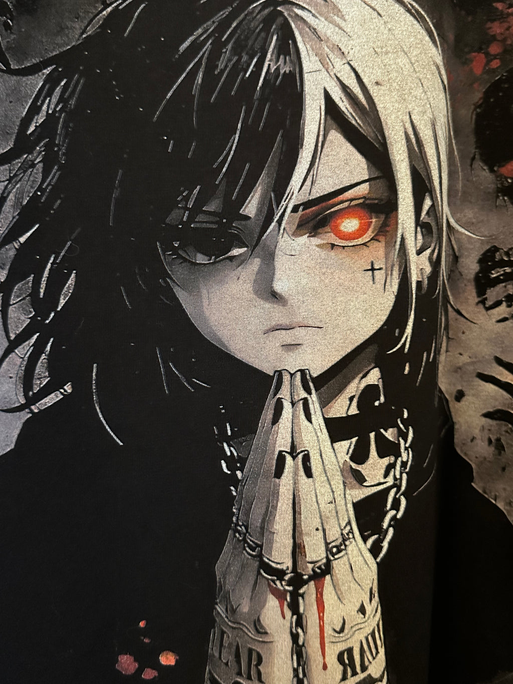 NO FEAR IN THE SHADOW™ | Psalm 23 Sorona Tee - Pray
