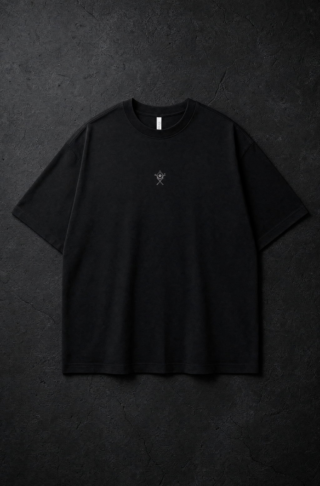 Gothic Nun Graphic T-Shirt – 300 GSM Heavyweight Cotton Tee