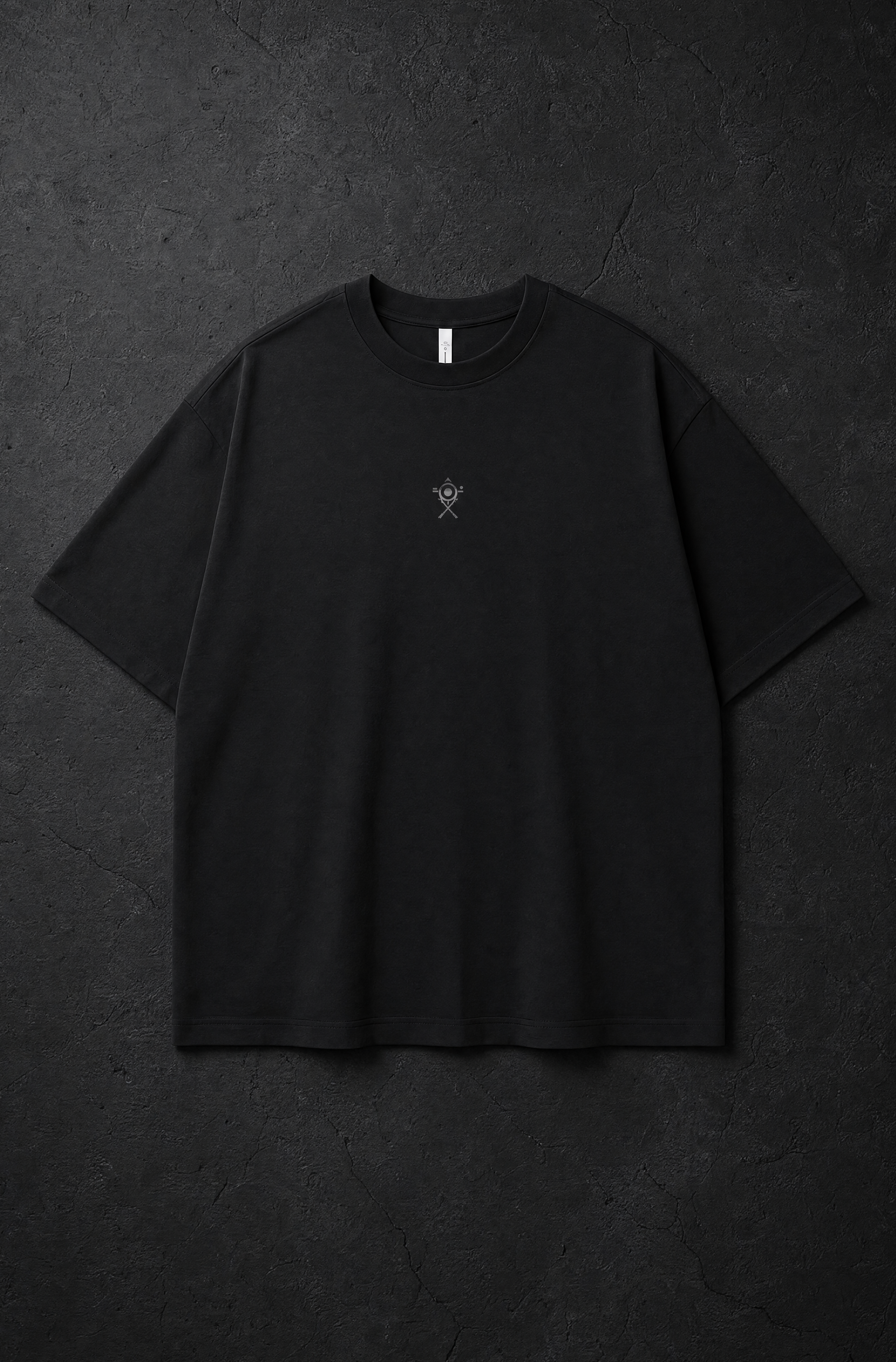 Gothic Nun Graphic T-Shirt – 300 GSM Heavyweight Cotton Tee