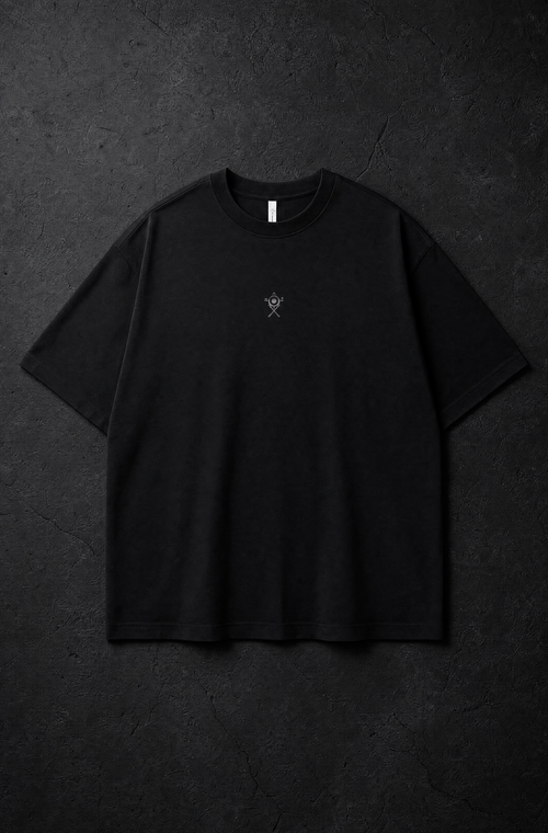 Gothic Nun Graphic T-Shirt – 300 GSM Heavyweight Cotton Tee