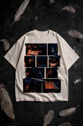 Midnight Duck Visitor Manga T-Shirt – Cozy Anime Graphic Tee
