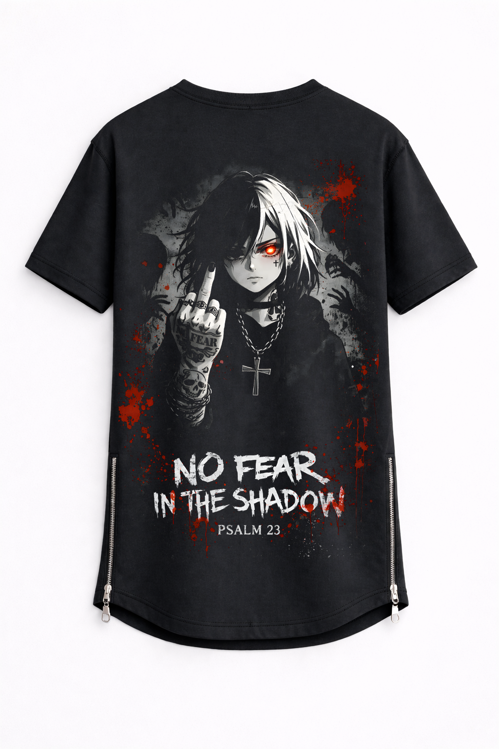 ANDIKH – PSALM 23- T-SHIRT - SORONA
