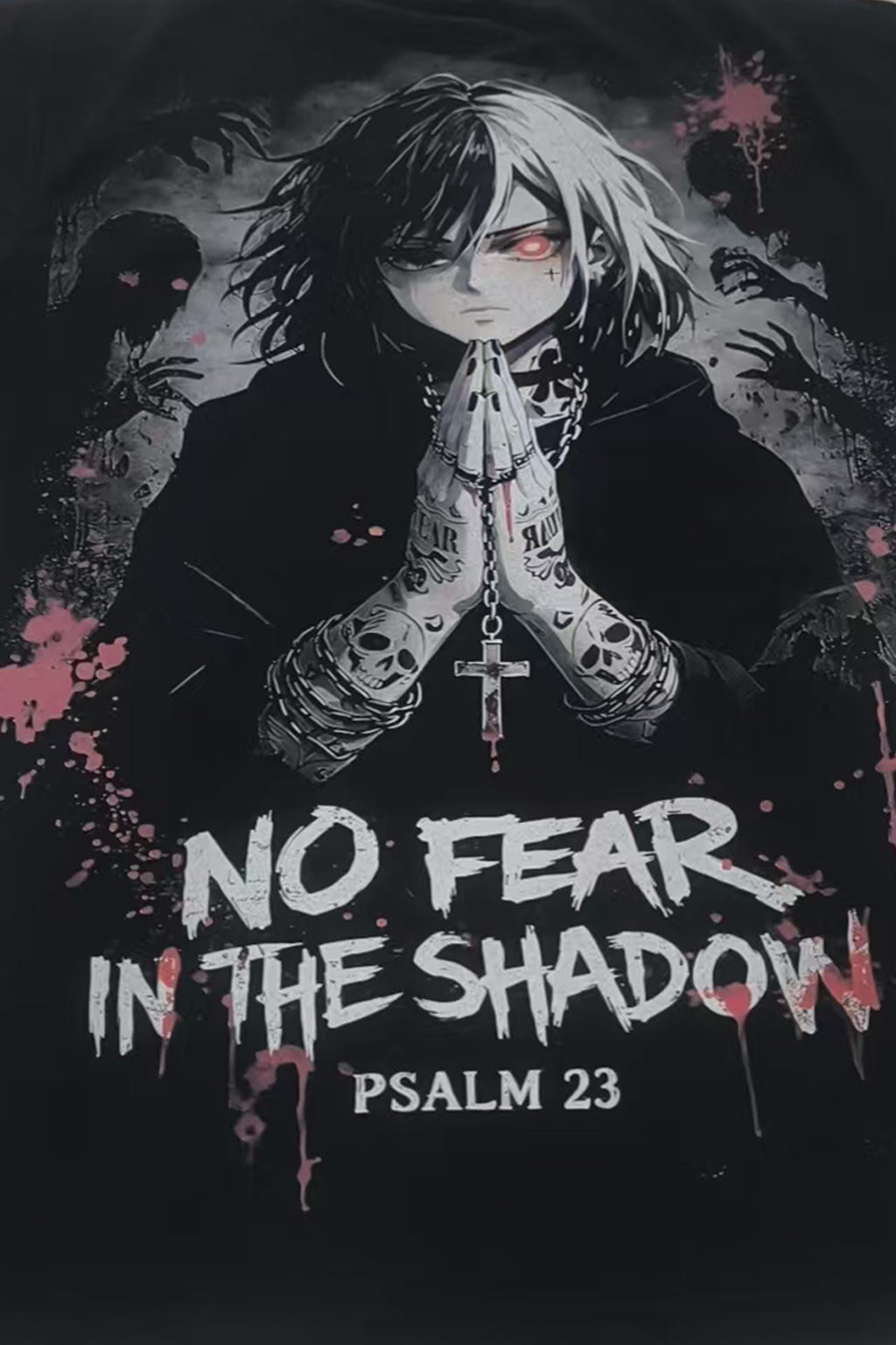 NO FEAR IN THE SHADOW™ | Psalm 23 Sorona Tee - Pray