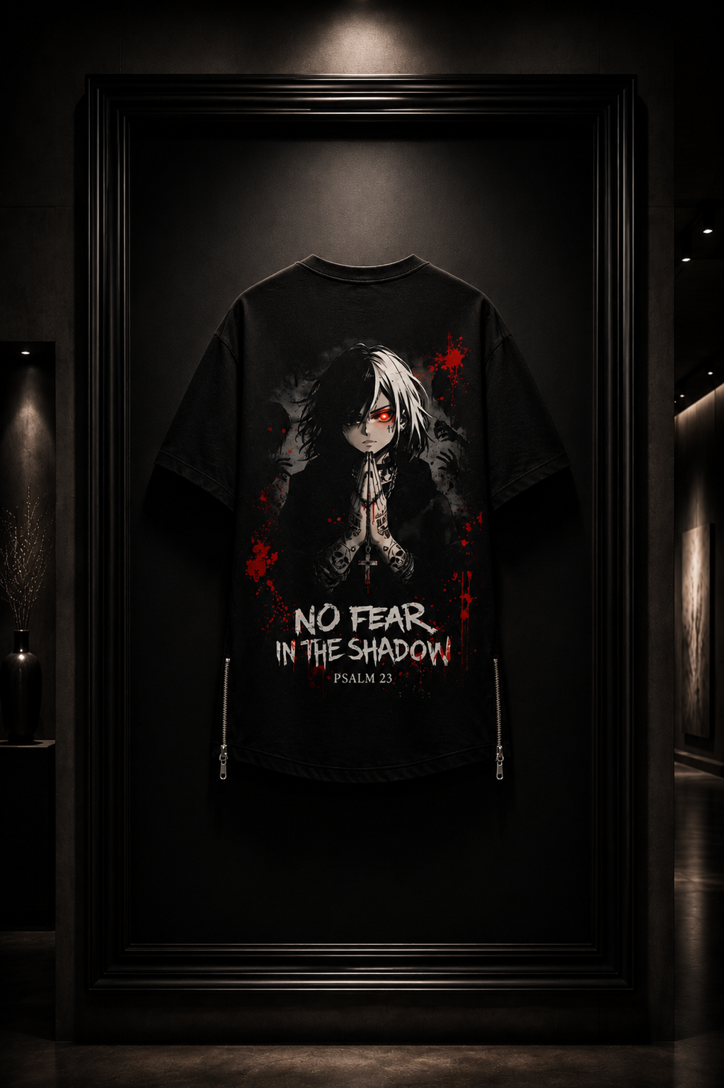 NO FEAR IN THE SHADOW™ | Psalm 23 Sorona Tee - Pray