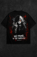 No Fear in the Shadow fck – Heavyweight 300 GSM Cotton Tee