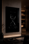 Still Time. | Premium Gloss Aluminum Wall Art