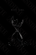 Still Time. | Premium Gloss Aluminum Wall Art