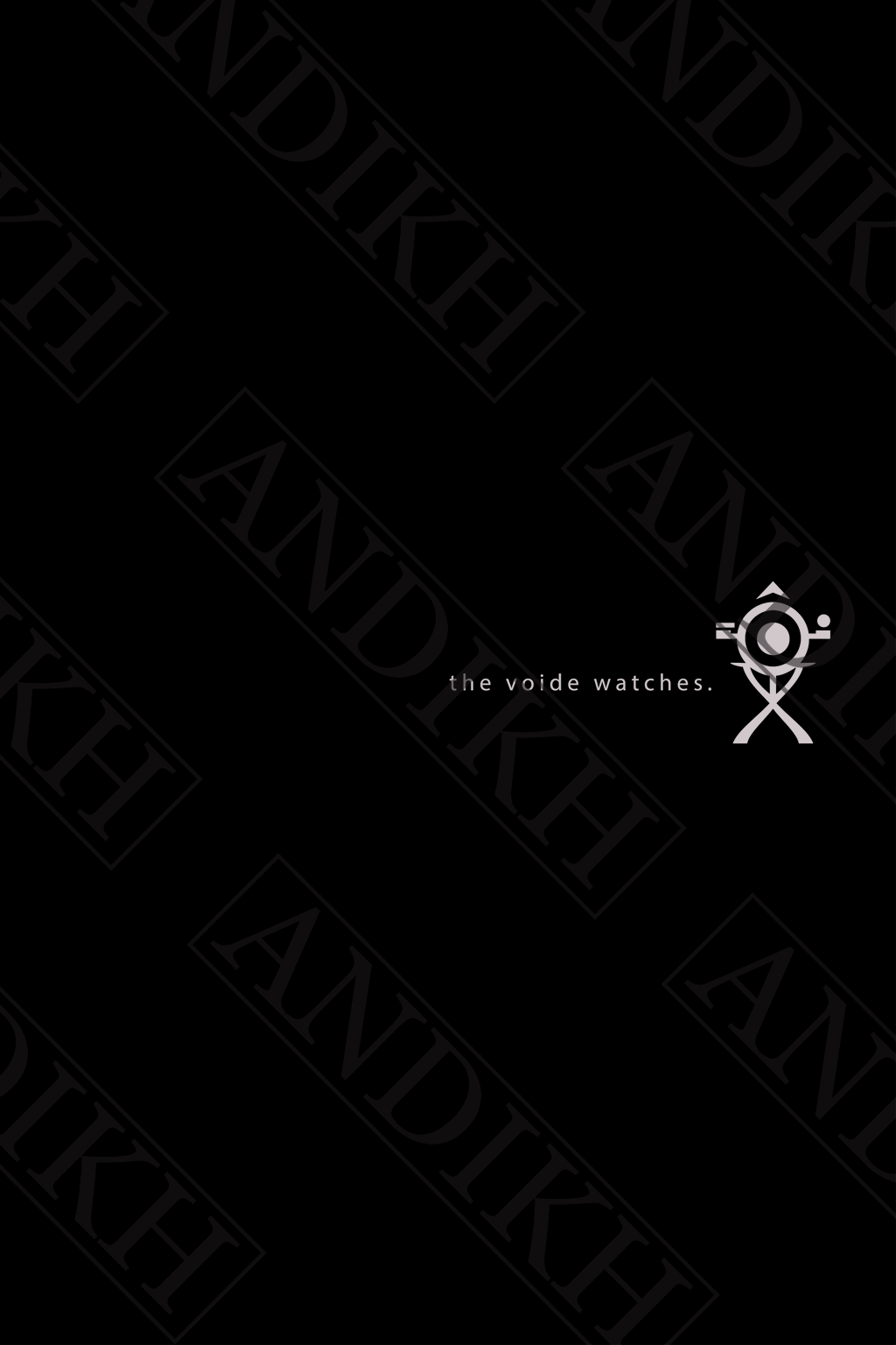 The Void Watches. | Premium Gloss Aluminum Wall Art